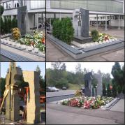 pomnik ku czci górników poległych w kopalni śląsk